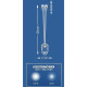 Lampa lasīšanai Twinflex, Ansmann