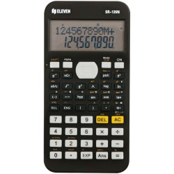 Scientific Calculator SR-135N, Eleven