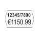Removable Price Labels 16x26mm, Avery Zweckform