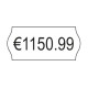 Permanent Price Labels 12x26mm, Avery Zweckform