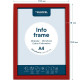 Self-adhesive Info Frame A4 2pcs., Europel