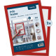Self-adhesive Info Frame A4 2pcs., Europel