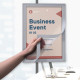 Self-adhesive Info Frame A4 2pcs., Europel