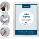 Self-adhesive Info Frame A4 2pcs., Europel