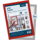 Self-adhesive Info Frame A4 2pcs., Europel
