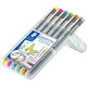 Fineliner Set Pigment Liner 308, Staedtler