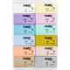 Komplekts Fimo® Pastel Colours 12gab., Staedtler