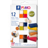 Komplekts Fimo® Natural Colours 12x25g, Staedtler