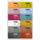 Komplekts Fimo® Fashion Colours 12gab., Staedtler