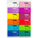 Komplekts Fimo® Brilliant Colours 12gab., Staedtler