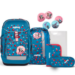 Mugursoma Bearlegance Ergobag Maxi ar piederumiem