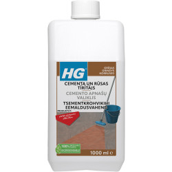 Cement and rust cleaner for tiles and stone slabs 1000ml, HG