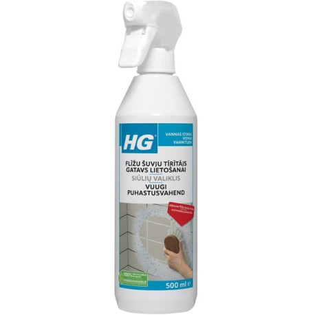 Flīžu šuvju tīrītājs, gatavs lietošanai 500ml, HG
