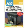 Tabletes kafijas aparātu tīrīšanai 10gab, HG