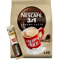 Kafijas dzēriens Nescafe Creamy Latte 3-in-1 10gab., Nestlé