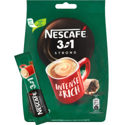 Kafijas dzēriens Nescafe Strong 3-in-1 10gab., Nestlé