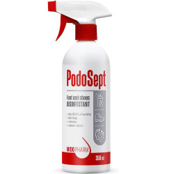 Foot and Shoes Disinfectant PodoSept 350ml, Midopharm