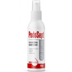 Foot and Shoes Disinfectant PodoSept 120ml, Midopharm