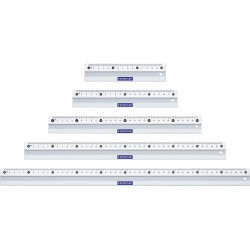 Staedtler lineāls, alumīnija