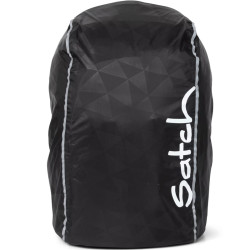 Raincover Satch Black, Ergobag