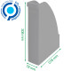 Leitz Recycle Magazine File, CO2 compensated