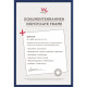 Certificate Frame A4 Plastic, Walther Design