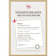 Certificate Frame A4 Plastic, Walther Design