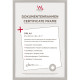 Certificate Frame A4 Plastic, Walther Design