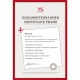 Certificate Frame A4 Plastic, Walther Design