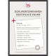 Certificate Frame A4 Plastic, Walther Design