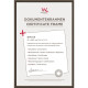 Certificate Frame A4 Plastic, Walther Design