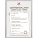 Certificate Frame A4 Plastic, Walther Design