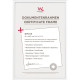 Certificate Frame A4 Plastic, Walther Design
