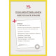Certificate Frame A4 Plastic, Walther Design