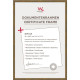Certificate Frame A4 Plastic, Walther Design