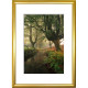 Photo Frame A4 Gold Color Plastic