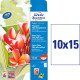 Photo Paper 10x15cm 250g/m² 50 Sheets High Gloss, Avery Zweckform