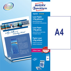Laser Paper A4 170 g/m² 200 Sheets Glossy, Pelikan
