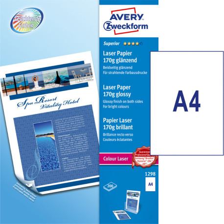 Laser Paper A4 170 g/m² 200 Sheets Glossy, Pelikan