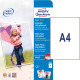Inkjet Photopaper A4 125g/m² 20 Sheets Glossy, Avery Zweckform