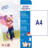 Inkjet Photopaper A4 125g/m² 20 Sheets Glossy, Avery Zweckform