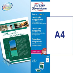 Laser Paper A4 120g/m² 200 Sheets Glossy, Pelikan