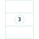 Labels Rillprint 210x99mm, Rillstab