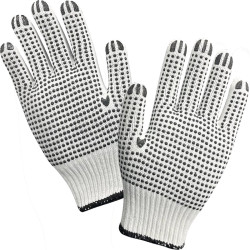 PVC Dotted (both sides) Work Gloves