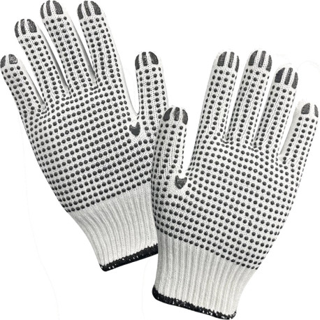 PVC Dotted (both sides) Work Gloves
