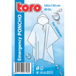 Emergency Poncho for Kids