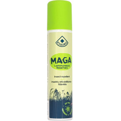 Insect Repellent Maga Lemongrass @ Rosemary 100ml, Kvadro