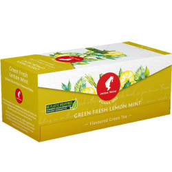 Green Fresh Lemon Mint Tea 25pcs., Julius Meinl