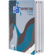 Collegeblock Adventure is Calling A4 90g/m² 80 Sheets Squared, Oxford