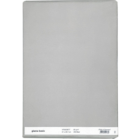 Transplot Paper Glama Basic A4 90g/m² 250 Sheets, Schoellershammer